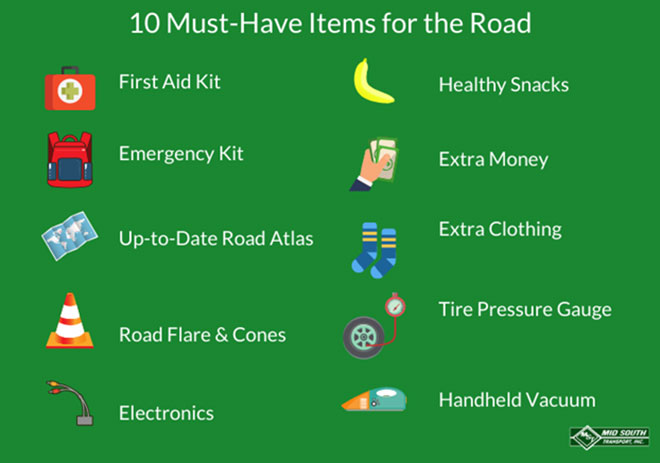 10 Accessories Essential For Truck Drivers